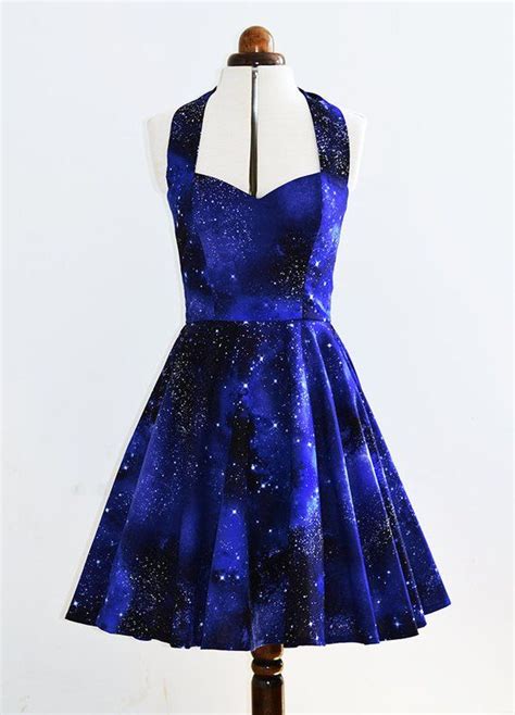 Nebula witch dress